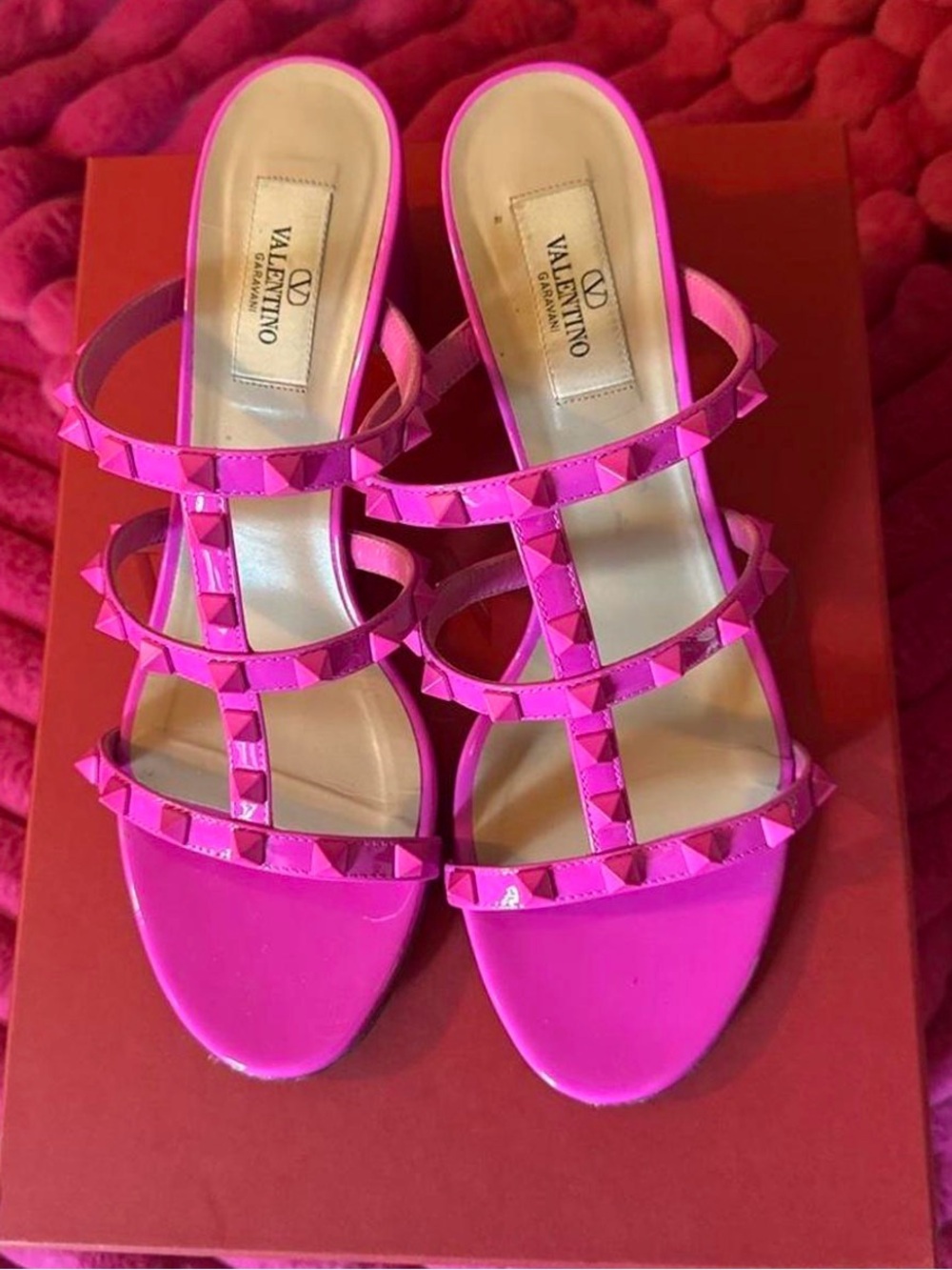 Valentino Garavani Rockstud Heels